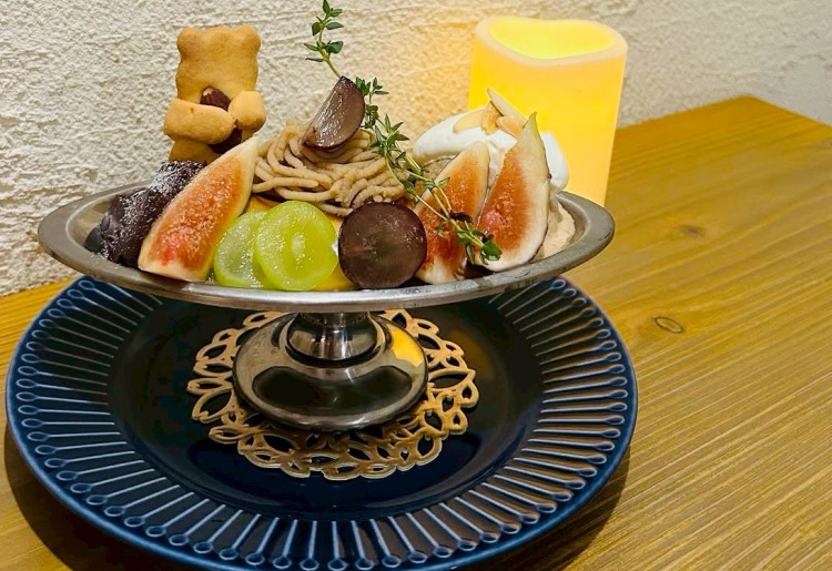 ぷりんアラモード