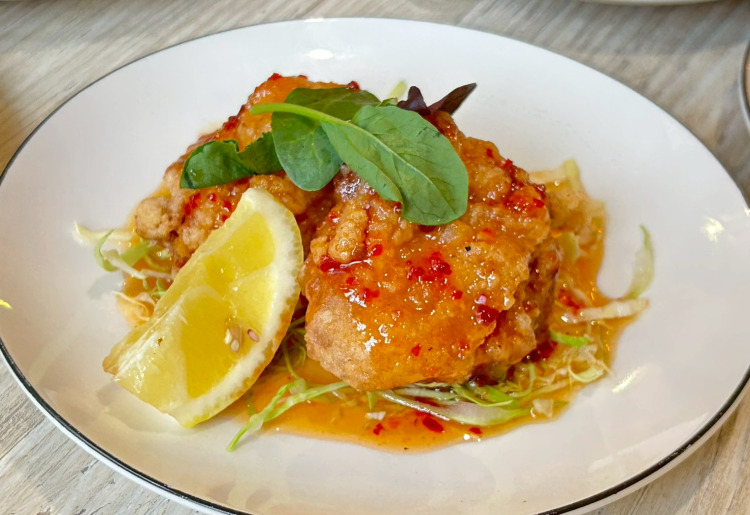 tito 夜限定　おつまみ唐揚げ