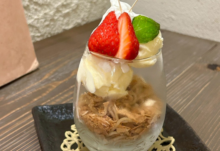 デザートメニュー